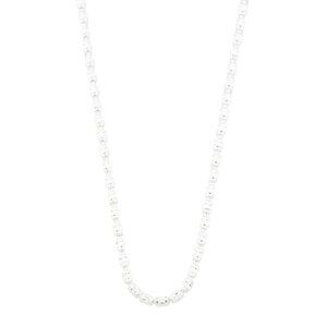 VITA Made In Italy Sterling Silver Open Link Chain Necklace